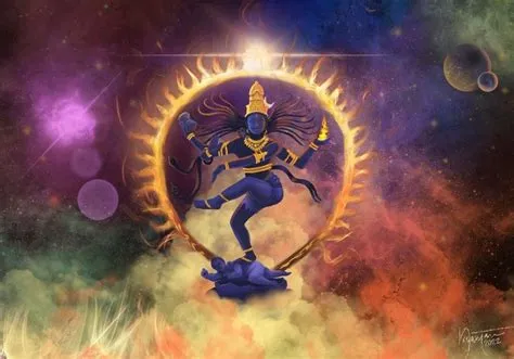 Hamma Hamma's 'The Dancing Shiva' - A Surreal Journey Through Cosmic Rhythms!