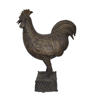  The Benin Rooster: Symbolizing Power and Grace Through Bronze Casting