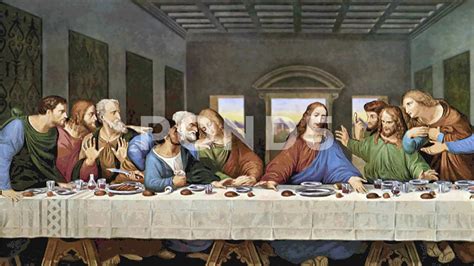  The Last Supper - Vastaanottaa Ylivertainen Ilme ja Epäilystä Herättävää Kauneutta