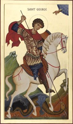  The Triumph of St. George, a Timeless Icon of Devotion and Courage!